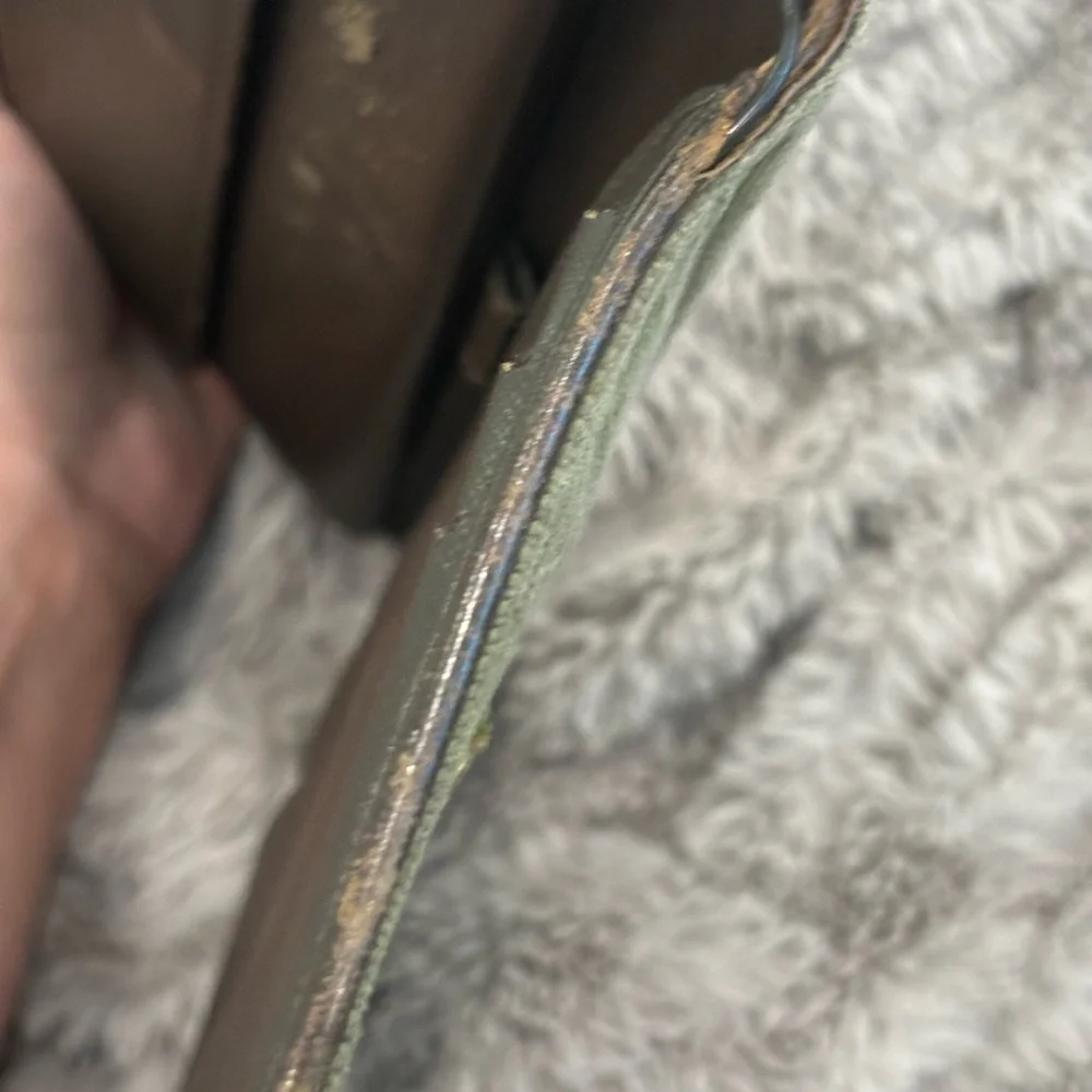Louis Vuitton Mini Lin Wallet - Women | Color: Green - Picture 14 of 15